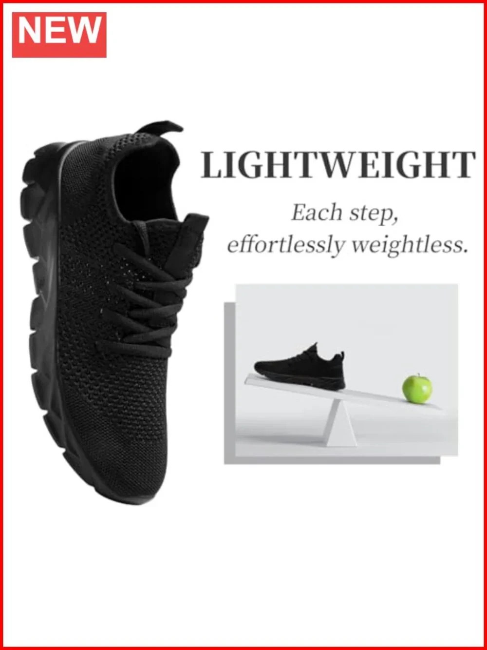 Lightweight Running Shoes for Women Breathable Sneakers Tennis Gym Workout